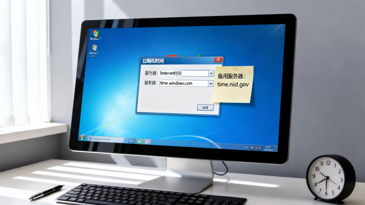 Win7时间同步需要开哪些服务器,怎么设置? Win7时间同步需要开哪些服务器,怎么设置?