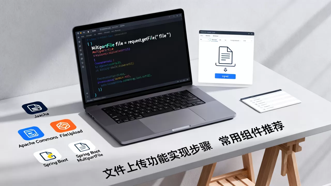 Java附件上传功能如何实现,有哪些常用组件推荐? Java附件上传功能如何实现,有哪些常用组件推荐?