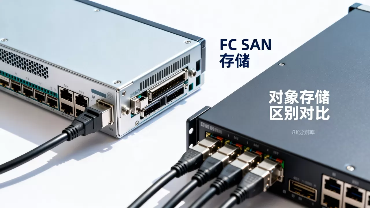FC SAN存储是对象存储吗,有什么区别 FC SAN存储是对象存储吗,有什么区别