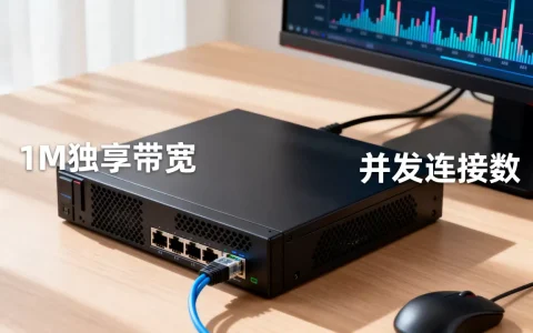 1M独享带宽服务器到底能承受多少人同时在线，够用吗？