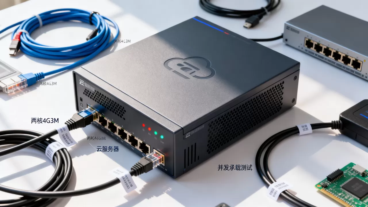 两核4G3M云服务器能承载多少并发?,够用吗 两核4G3M云服务器能承载多少并发?,够用吗