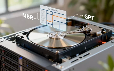 服务器分区表类型MBR和GPT有什么区别？，怎么选？