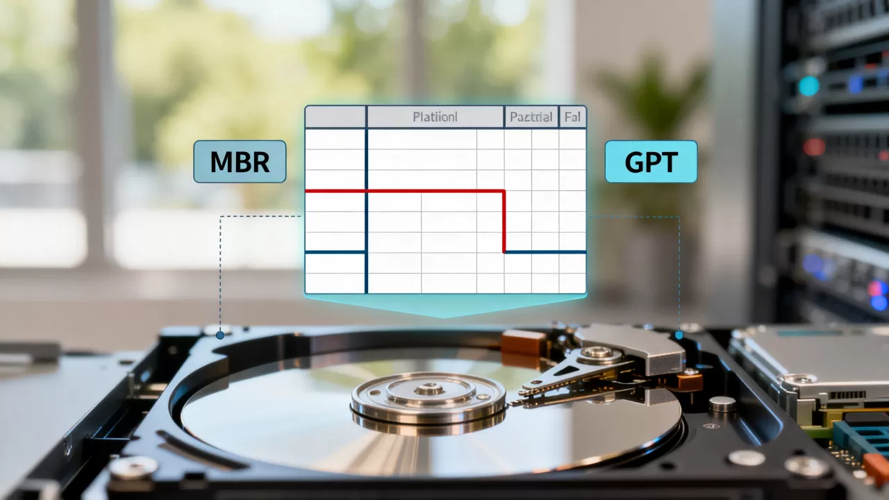 服务器分区表类型MBR和GPT有什么区别?,怎么选? 服务器分区表类型MBR和GPT有什么区别?,怎么选?