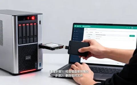 服务器本地磁盘空间不足怎么办，怎么清理？