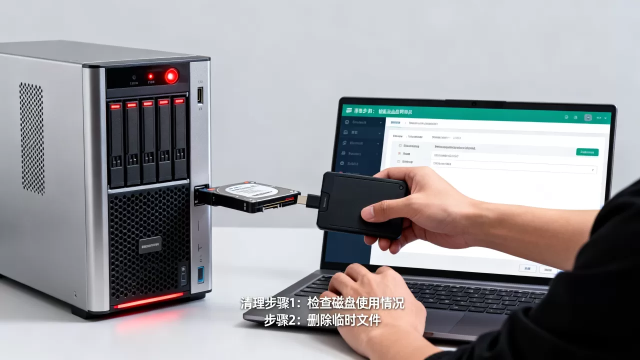 服务器本地磁盘空间不足怎么办,怎么清理? 服务器本地磁盘空间不足怎么办,怎么清理?