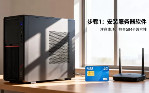 如何搭建服务器实现联通4G免流，有哪些注意事项