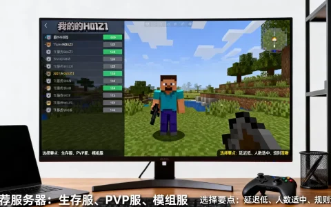 我的世界h1z1服务器有哪些值得推荐？，怎么选服务器？