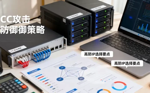 CC攻击防御策略有哪些？，高防IP怎么选？