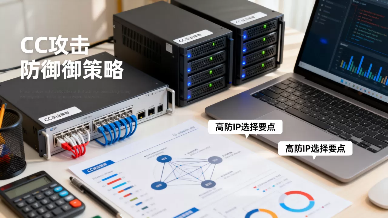 CC攻击防御策略有哪些?,高防IP怎么选? CC攻击防御策略有哪些?,高防IP怎么选?