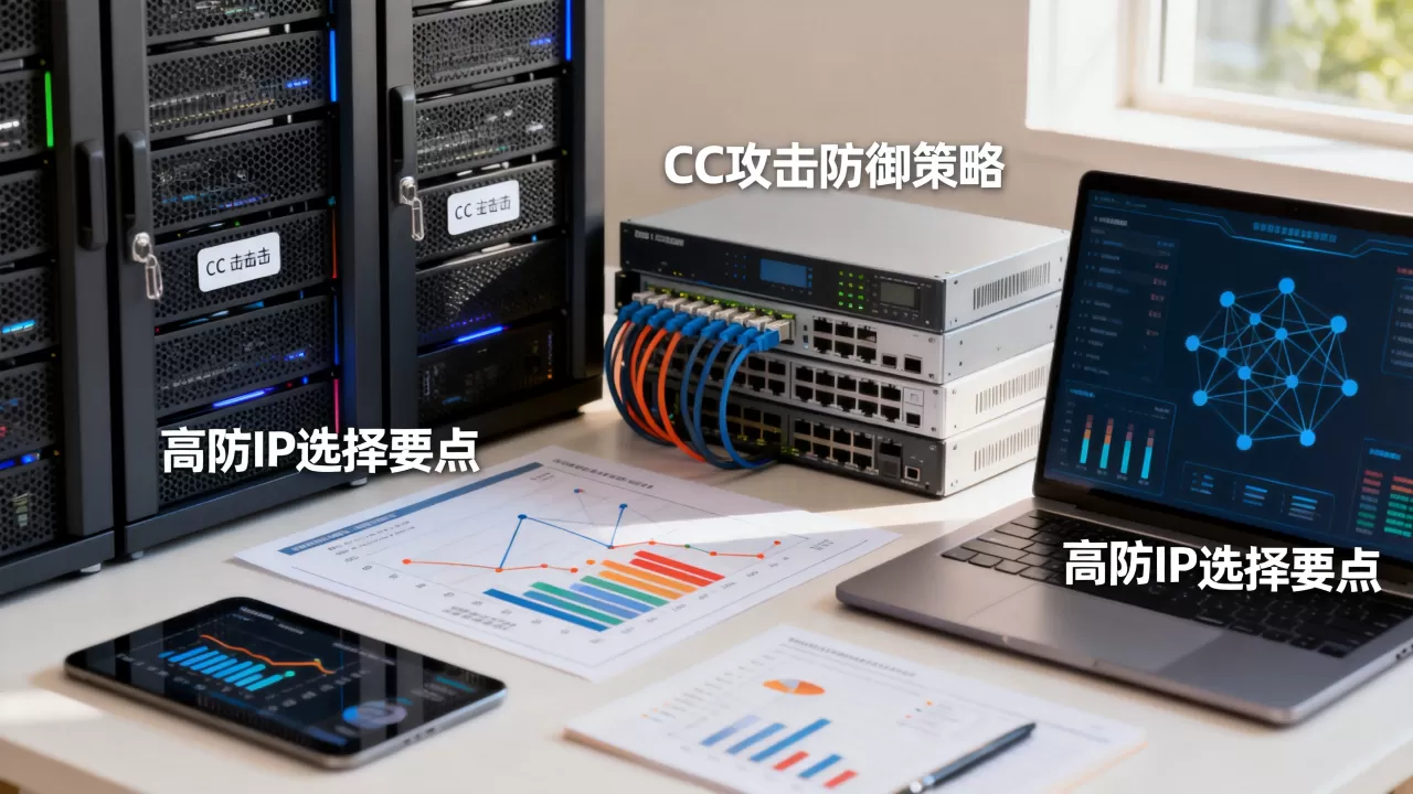CC攻击防御策略有哪些?,高防IP怎么选? CC攻击防御策略有哪些?,高防IP怎么选?