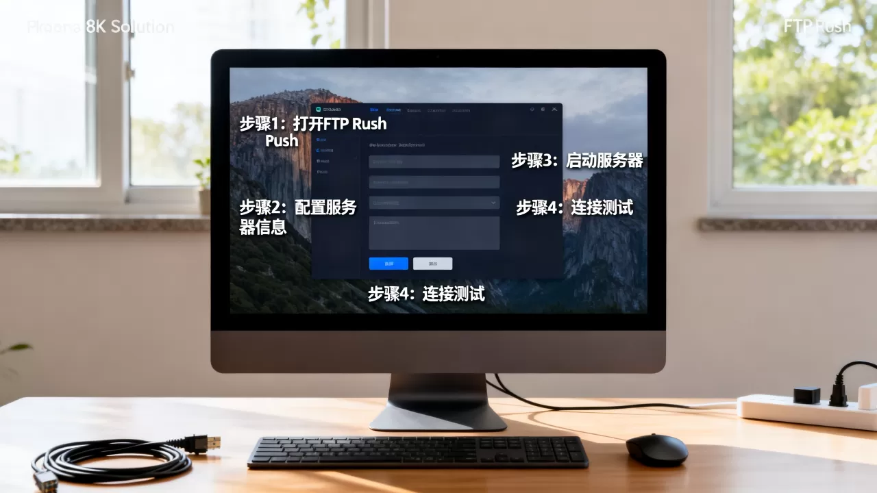 FTP Rush如何创建服务器?,怎么使用? FTP Rush如何创建服务器?,怎么使用?
