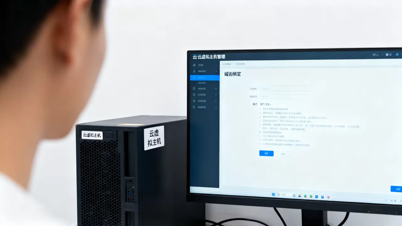 服务器怎么绑定域名到云虚拟主机,怎么操作? 服务器怎么绑定域名到云虚拟主机,怎么操作?
