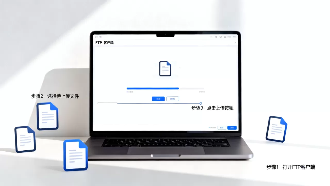 FTP上传文件怎么操作，上传失败怎么办？