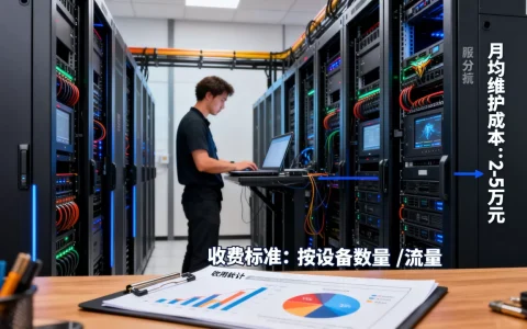 游戏服务器维护一个月到底多少钱，怎么收费？