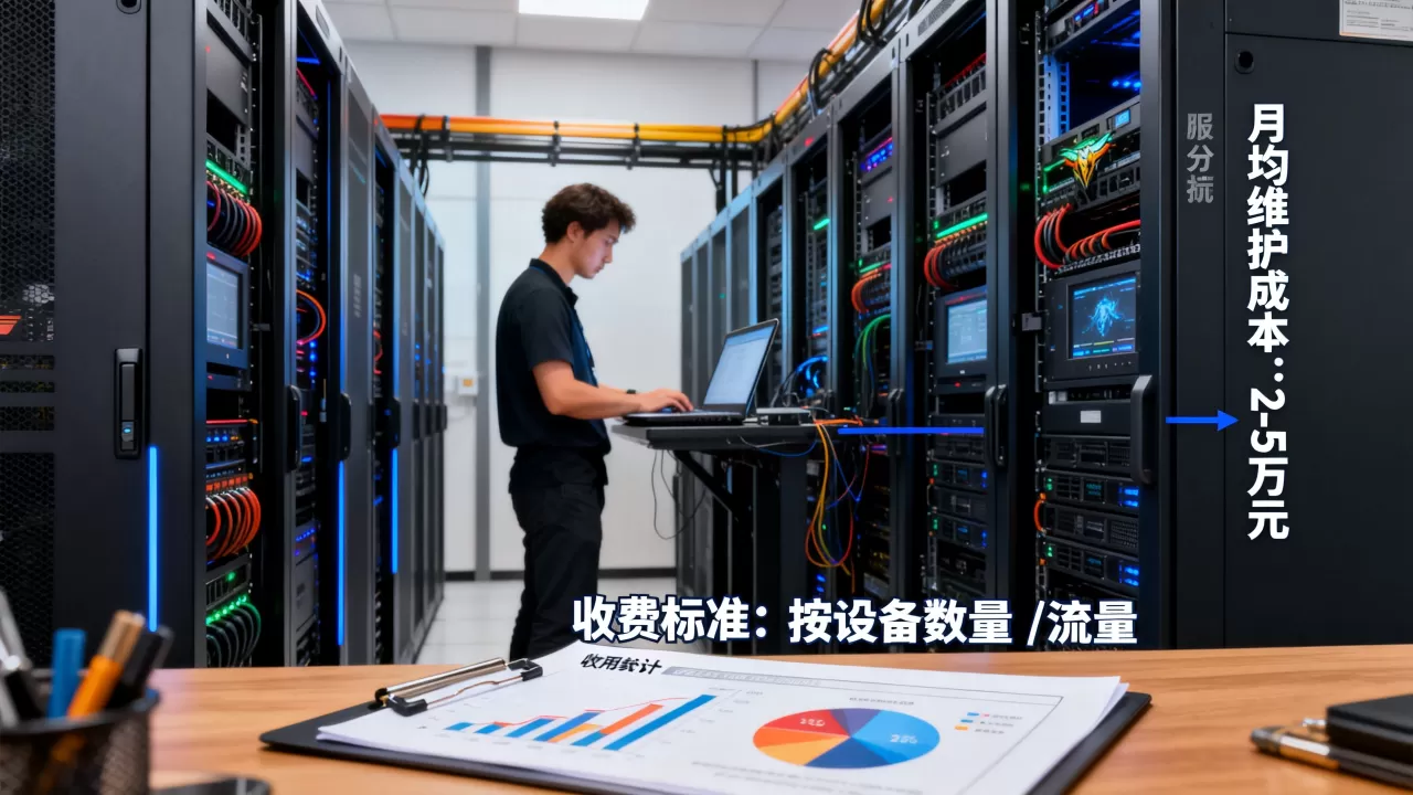 游戏服务器维护一个月到底多少钱,怎么收费? 游戏服务器维护一个月到底多少钱,怎么收费?
