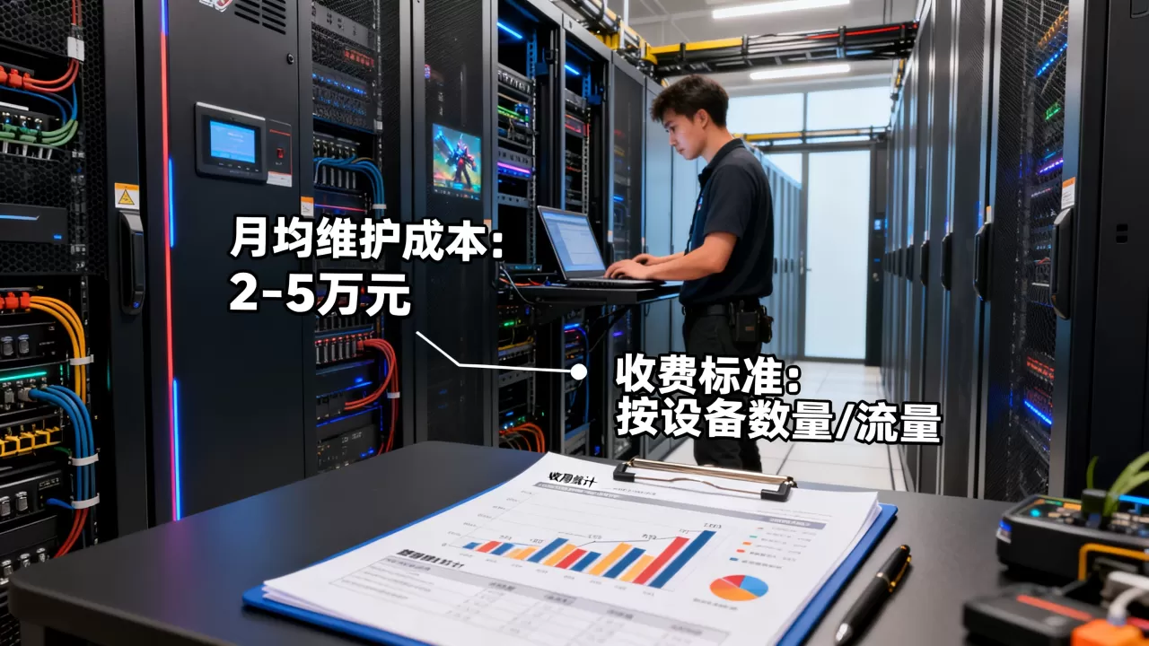游戏服务器维护一个月到底多少钱,怎么收费? 游戏服务器维护一个月到底多少钱,怎么收费?