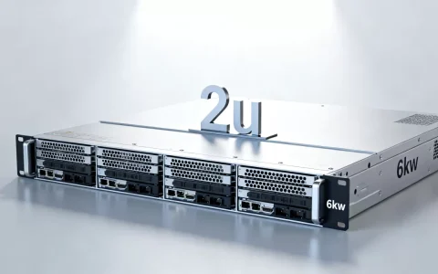 6kw机架可以放多少2u服务器？，怎么算容量
