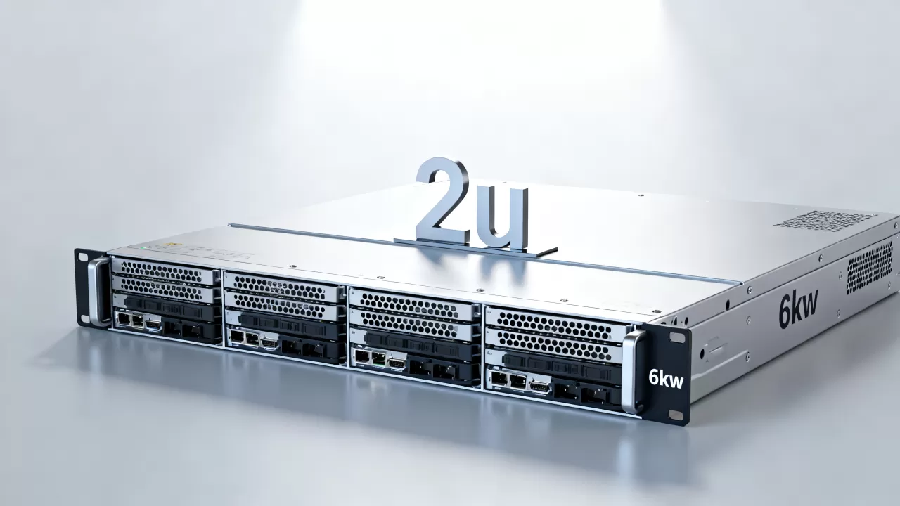 6kw机架可以放多少2u服务器？，怎么算容量