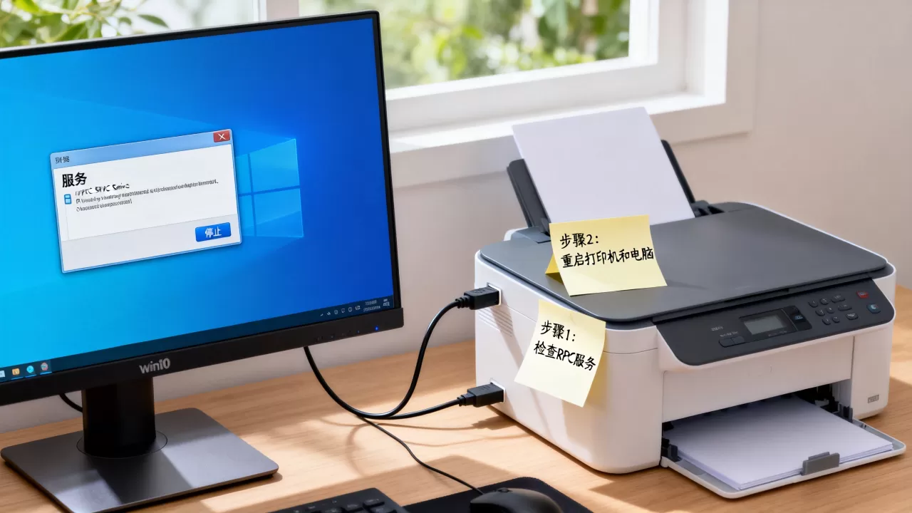 win10打印机rpc服务器不可用是什么原因,怎么解决 win10打印机rpc服务器不可用是什么原因,怎么解决