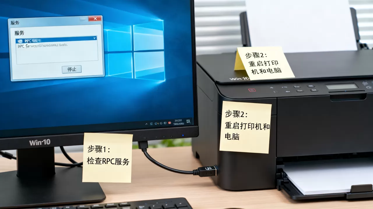 win10打印机rpc服务器不可用是什么原因,怎么解决 win10打印机rpc服务器不可用是什么原因,怎么解决