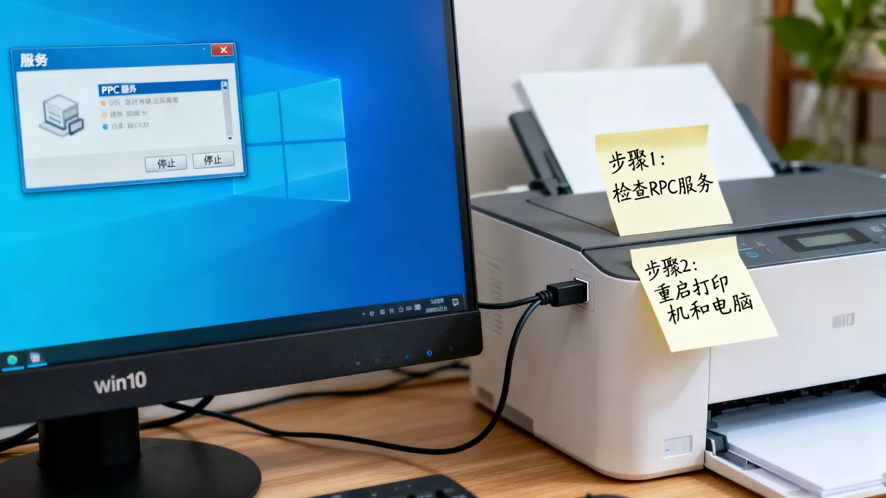 win10打印机rpc服务器不可用是什么原因,怎么解决 win10打印机rpc服务器不可用是什么原因,怎么解决