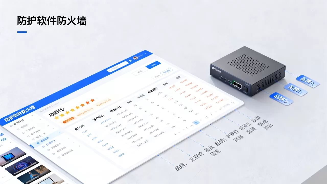 防护软件防火墙哪个品牌性价比最高口碑最好?,怎么选 防护软件防火墙哪个品牌性价比最高口碑最好?,怎么选