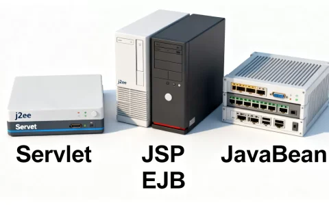 j2ee服务器端应用组件有哪些呢，j2ee服务器端组件有哪些