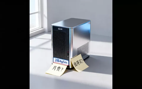 2核4g5m的简米云服务器一个月多少钱，值得买吗？