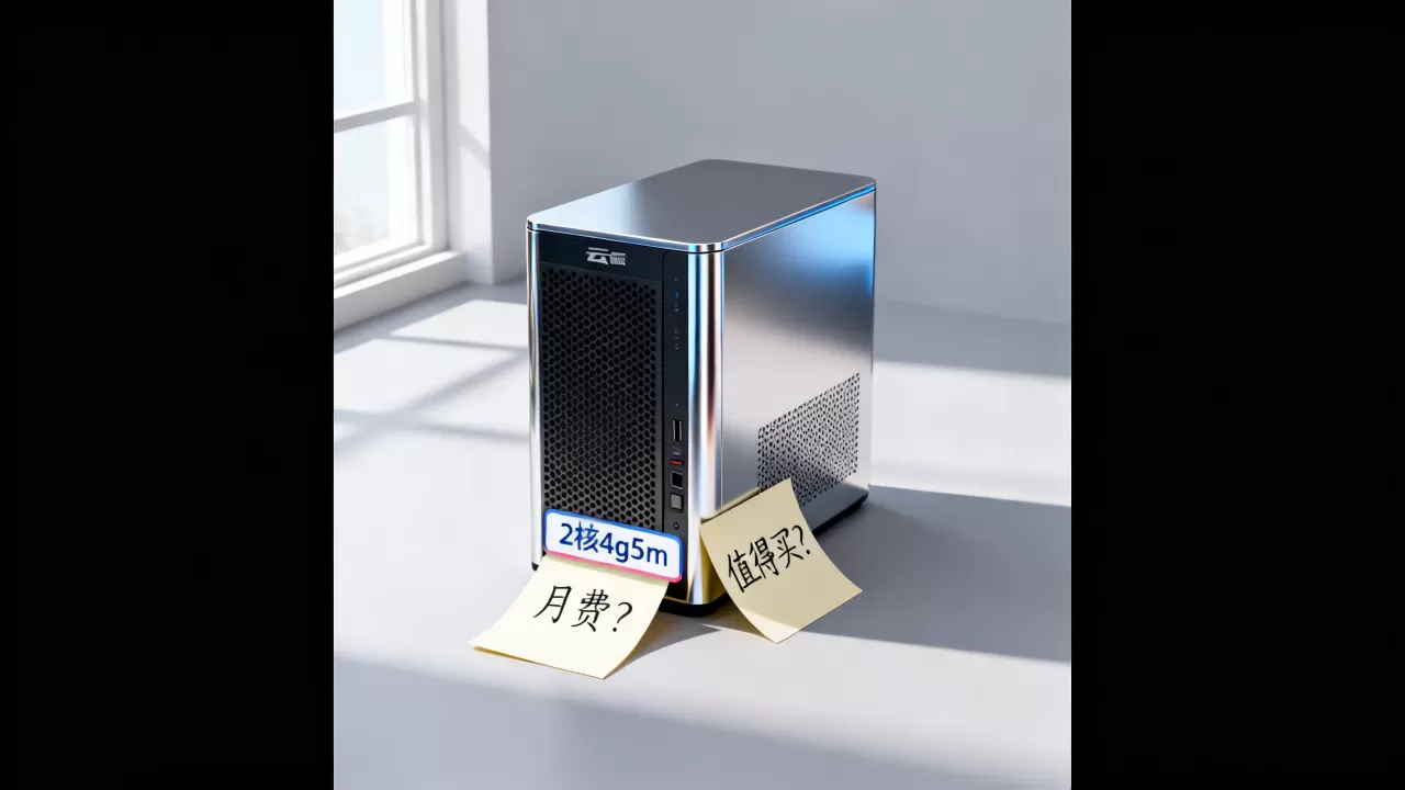 2核4g5m的简米云服务器一个月多少钱，值得买吗？