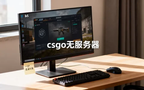 b5对战平台怎么玩csgo没有服务器，怎么回事？