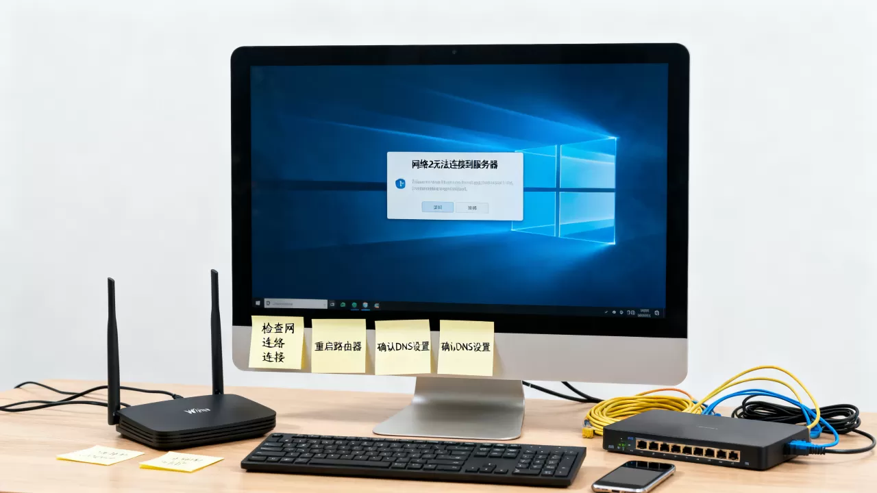 win10网络2无法连接到服务器失败怎么办?,是什么原因? win10网络2无法连接到服务器失败怎么办?,是什么原因?