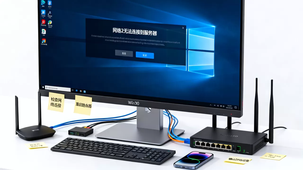 win10网络2无法连接到服务器失败怎么办?,是什么原因? win10网络2无法连接到服务器失败怎么办?,是什么原因?