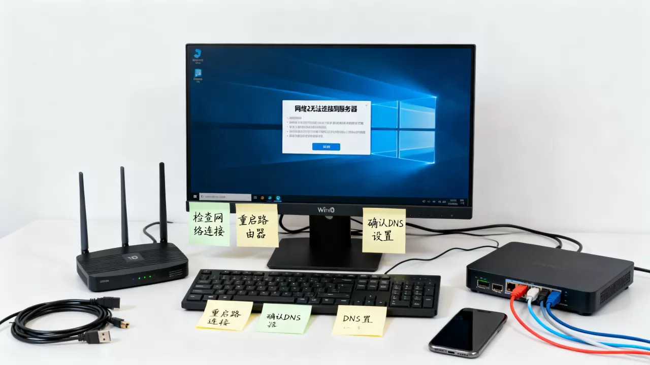 win10网络2无法连接到服务器失败怎么办?,是什么原因? win10网络2无法连接到服务器失败怎么办?,是什么原因?