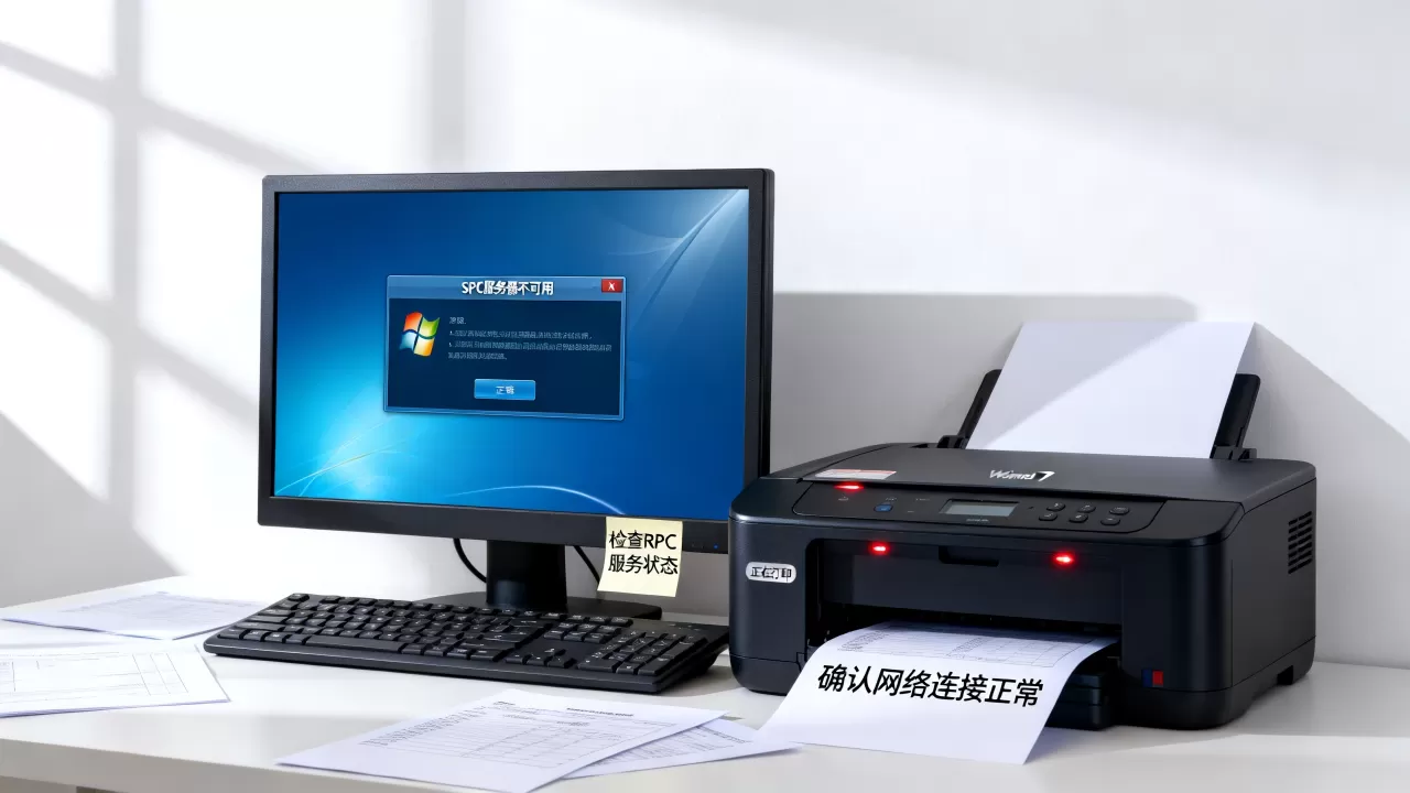 win7打印机rpc服务器不可用是什么原因,怎么解决? win7打印机rpc服务器不可用是什么原因,怎么解决?