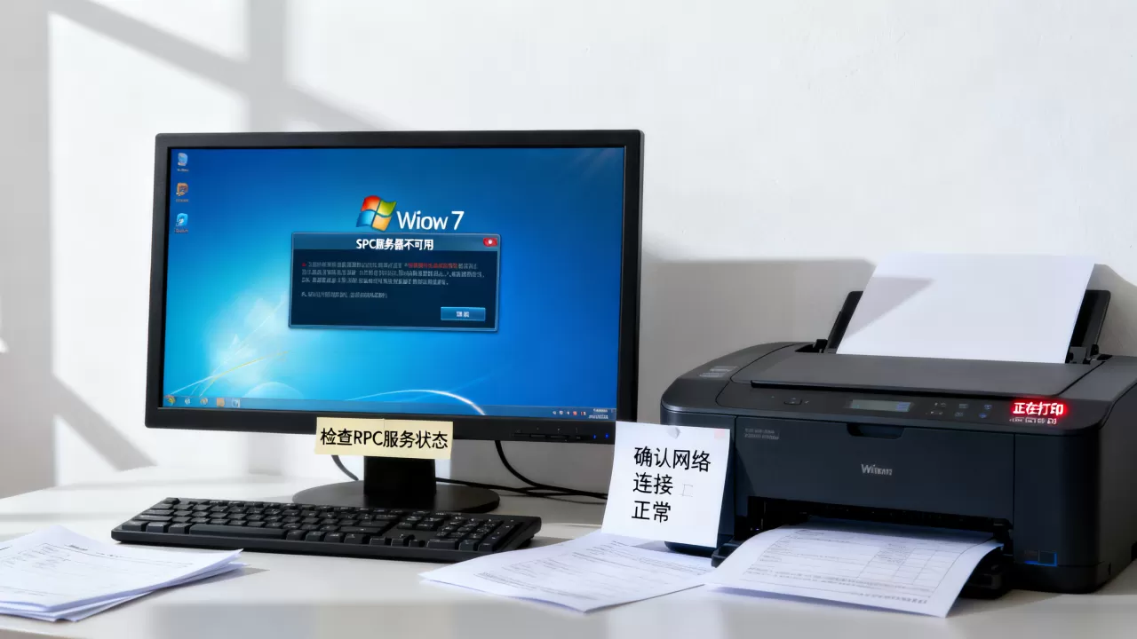 win7打印机rpc服务器不可用是什么原因,怎么解决? win7打印机rpc服务器不可用是什么原因,怎么解决?