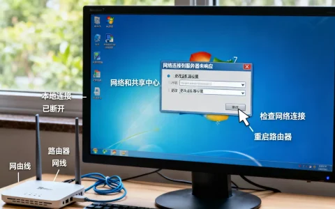 win7电脑设置网络连接到服务器未响应怎么办？，是什么原因