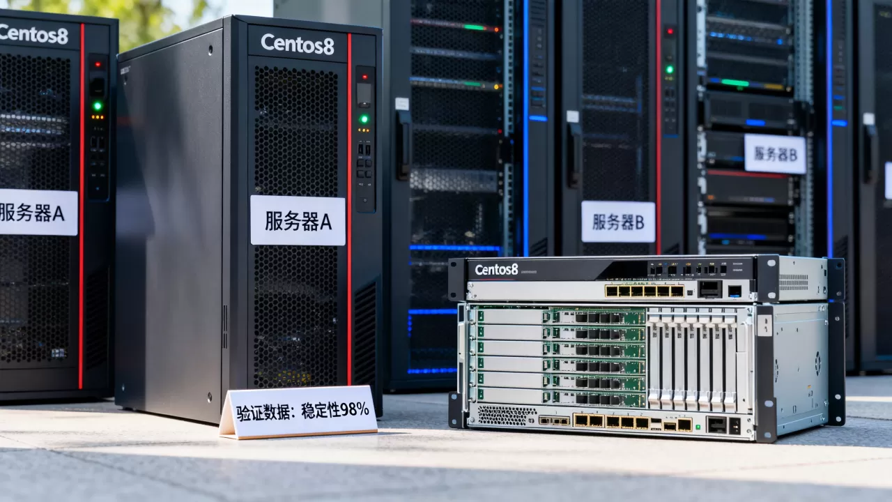 CentOS8集中验证的服务器有哪些？，哪个最稳定
