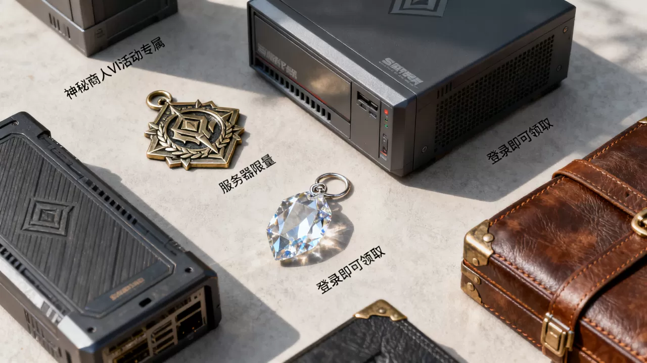 神秘商人VI活动中服务器限量道具有哪些?,怎么获得 神秘商人VI活动中服务器限量道具有哪些?,怎么获得
