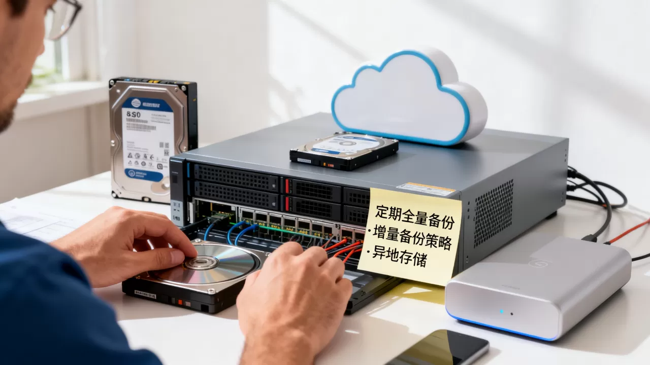 服务器日志怎么备份才安全,有哪些备份方法 服务器日志怎么备份才安全,有哪些备份方法