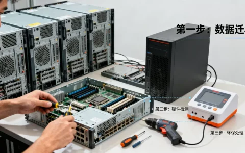 服务器退休机制有哪些关键步骤？，怎么处理