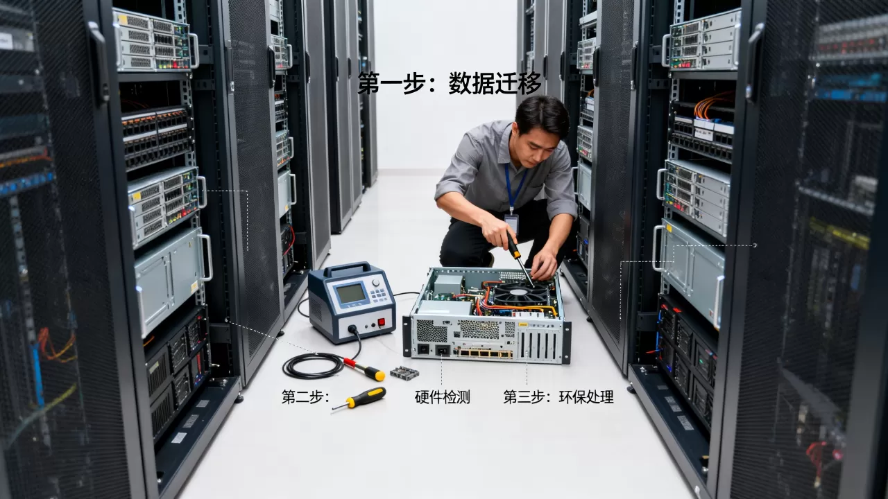 服务器退休机制有哪些关键步骤?,怎么处理 服务器退休机制有哪些关键步骤?,怎么处理