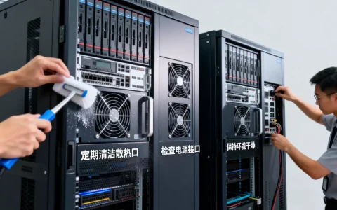服务器如何保养才正确？，有哪些注意事项？