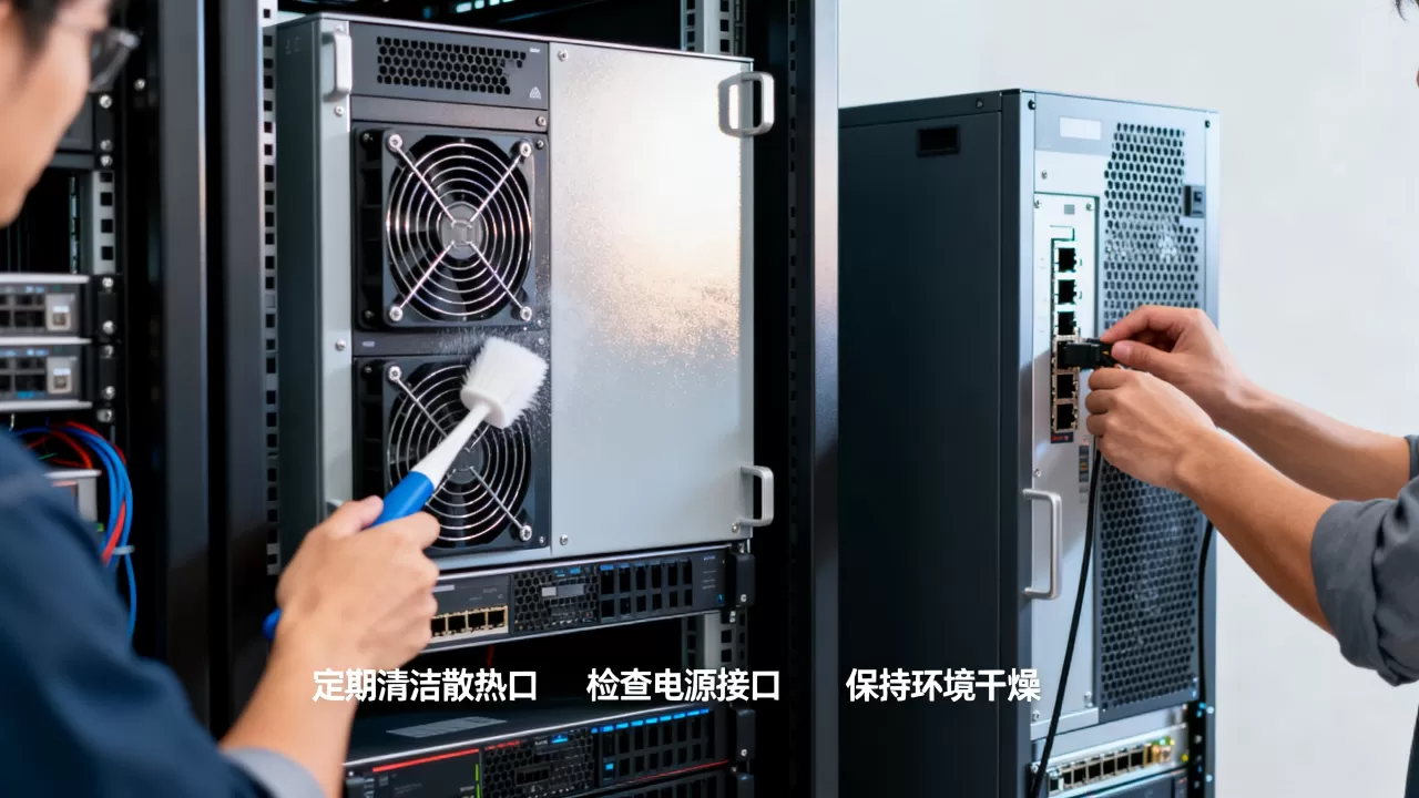 服务器如何保养才正确?,有哪些注意事项? 服务器如何保养才正确?,有哪些注意事项?