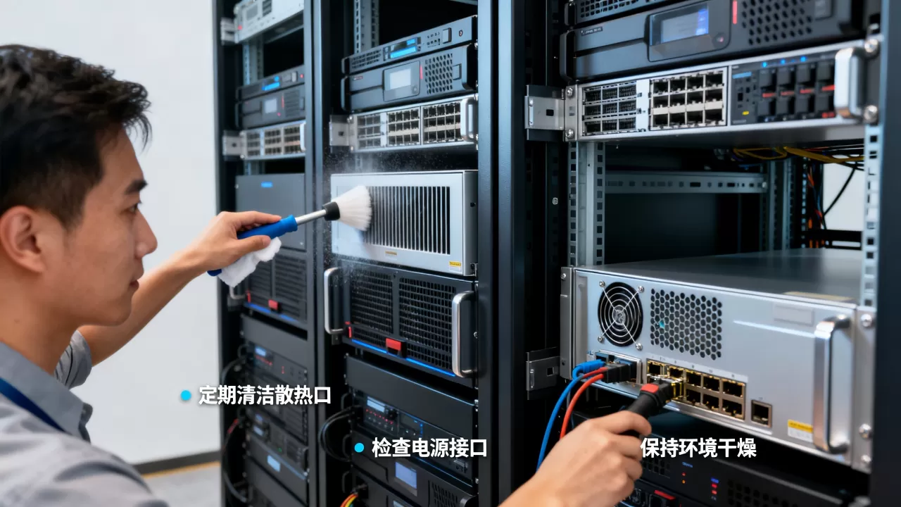 服务器如何保养才正确?,有哪些注意事项? 服务器如何保养才正确?,有哪些注意事项?