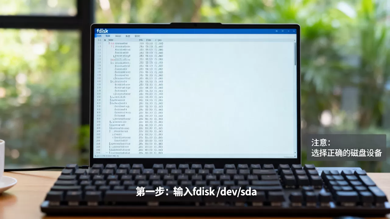 如何使用fdisk创建四个分区?, 注意事项有哪些? 如何使用fdisk创建四个分区?, 注意事项有哪些?