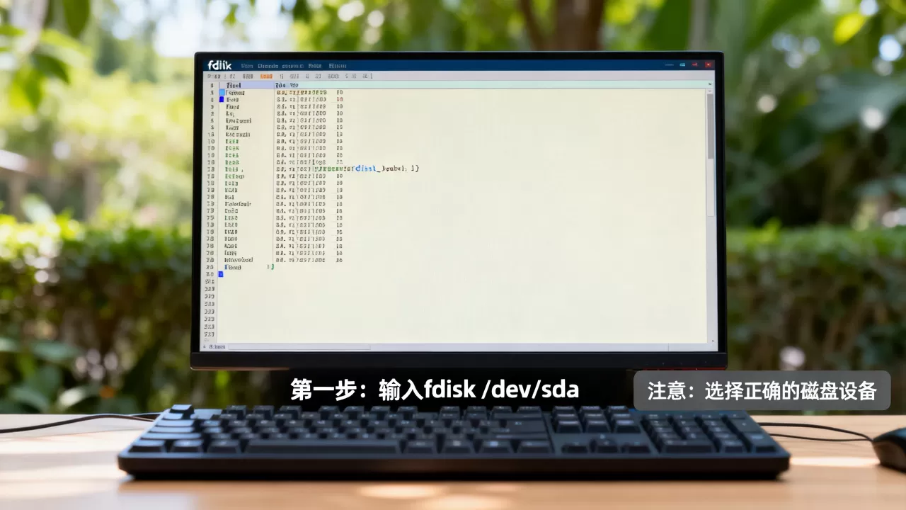 如何使用fdisk创建四个分区?, 注意事项有哪些? 如何使用fdisk创建四个分区?, 注意事项有哪些?