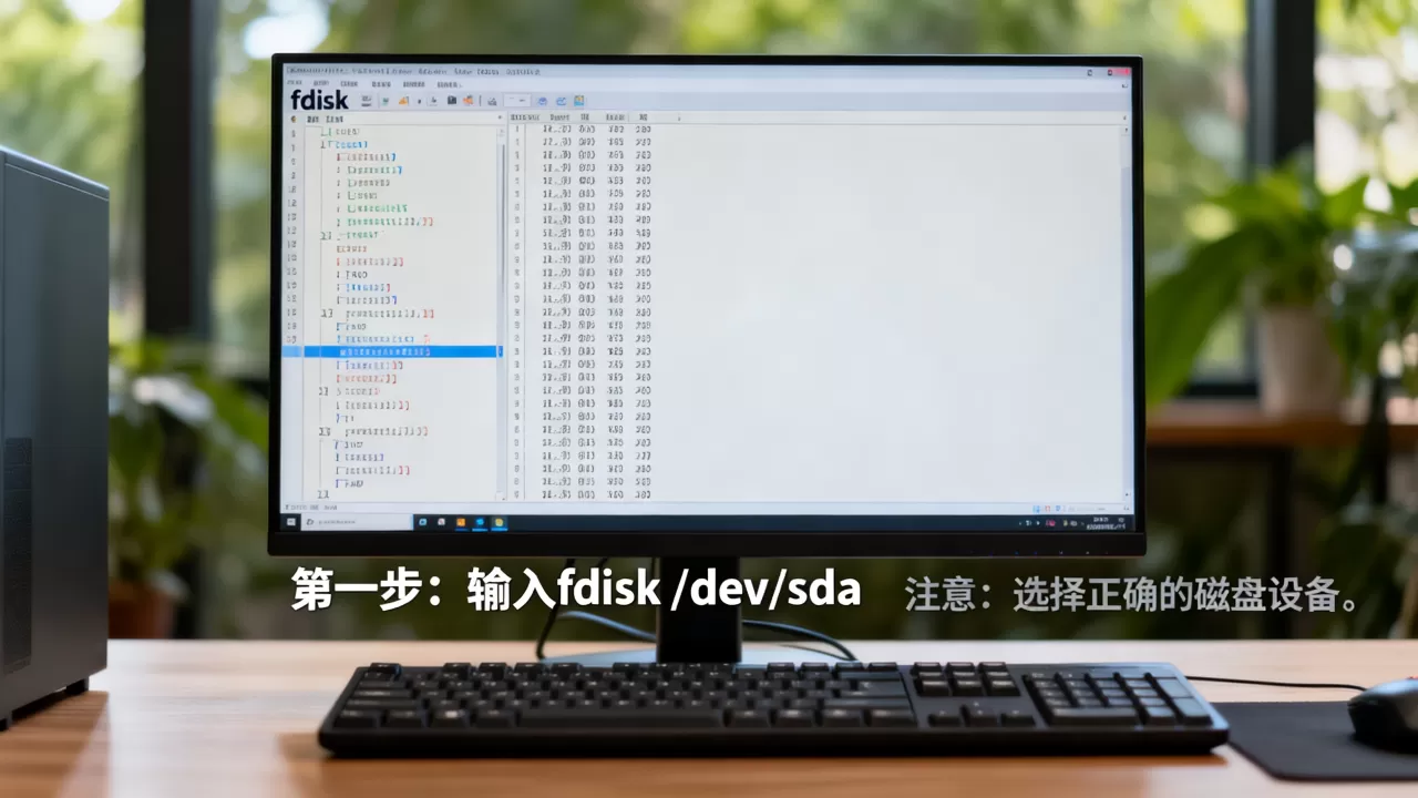 如何使用fdisk创建四个分区?, 注意事项有哪些? 如何使用fdisk创建四个分区?, 注意事项有哪些?