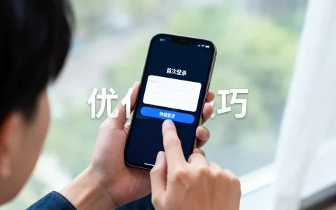 首次登录行为对用户体验有何影响？, 优化技巧有哪些