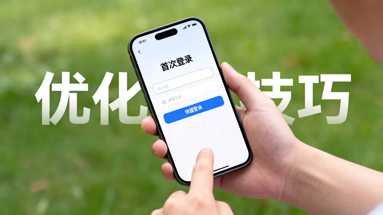 首次登录行为对用户体验有何影响？, 优化技巧有哪些