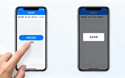 发送短信怎么操作？，发送短信为什么失败？